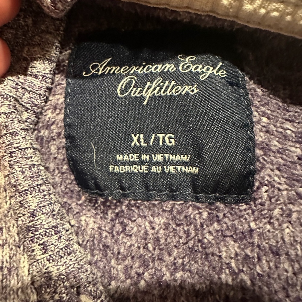 American eagle zip up sweatshirt - Picture 2 of 3